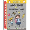 thumbnail image 1 of Addition et Soustraction-Cahier d'exercices : Maths: Additions et soustractions enfant- cahier de calcul cp ce1-Carnet d'entraînement CP - CE1- exercices divers pour progresser en math- Carnet de vacances et d'entraînement Apprendre Les Maths en s'amusants (Paperback), 1 of 1
