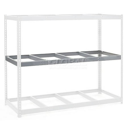 Additional Beams For Wide Span Rack, No Deck, 1100 Lb Capacity, 96"W x 24"D