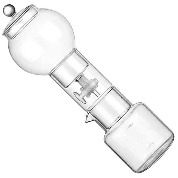 Additional Borosilicate Glass Cold Concoct Coffee Maker with Modifiable Control for Home Brewing Enthusiasts