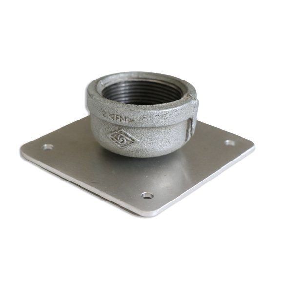 Additional Ceiling Plate for PCMD Projector Mounts with NPT Adapter/Fitting