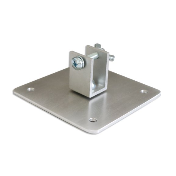Additional Ceiling Plate for PCMD Projector Mounts with a U-Channel
