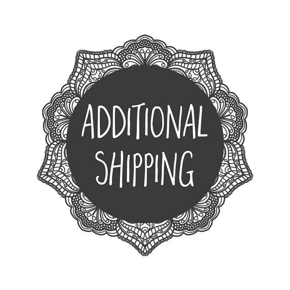 Additional Delivery Or Size Upgrade Fee Add On Only Purchase This If