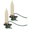 thumbnail image 1 of Ganz Additional LED Clip Taper Ornaments w/Connecting Cord (2 pc. Set), 1 of 1