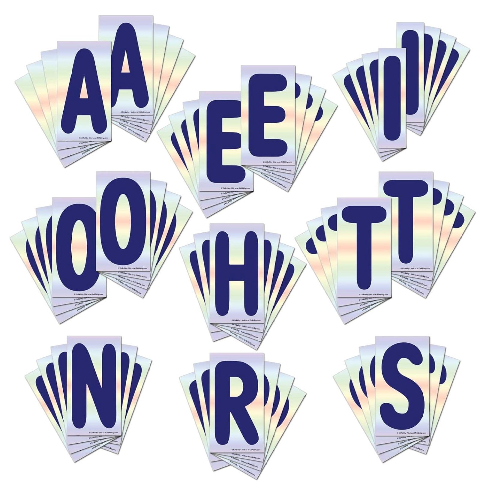 Additional Letters for White Message Board Sidewalk Signs with 4 Inch ...
