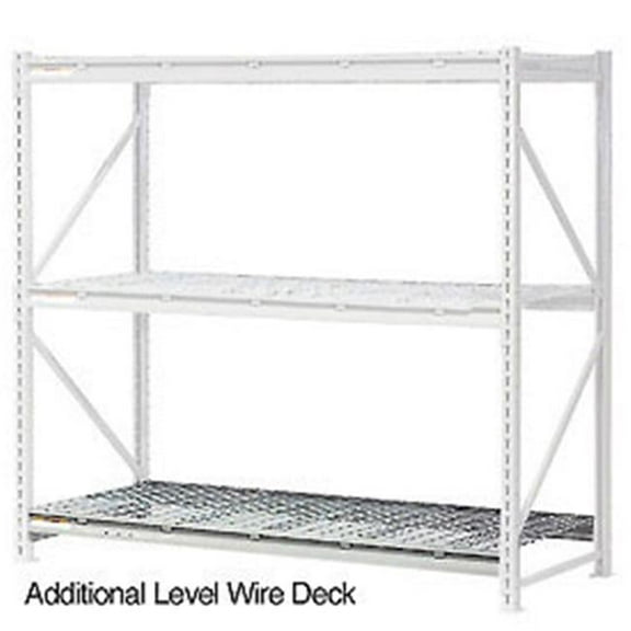 Additional Level Wire Deck - Gray - 96 x 24 in.