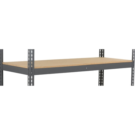 Additional Level w/Wood Deck, For Wide Span Rack, 72"W x 36"D, 900 Lb Capacity