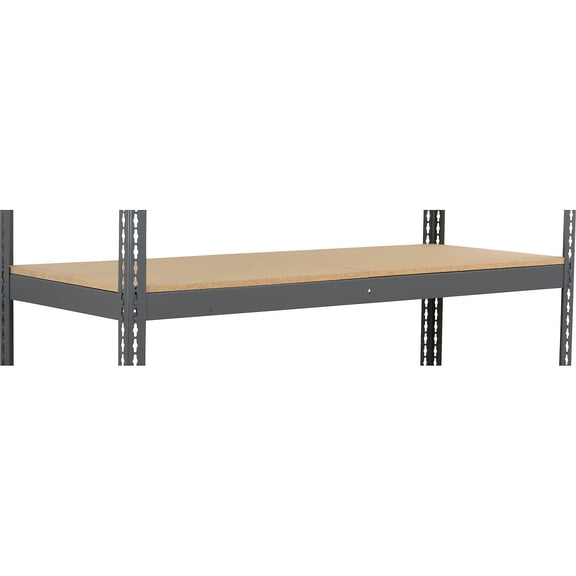 Additional Level w/Wood Deck, For Wide Span Rack, 72"W x 36"D, 900 Lb Capacity