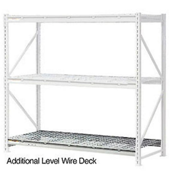 Additional Level with Wire Deck - Gray - 60 x 24 in.