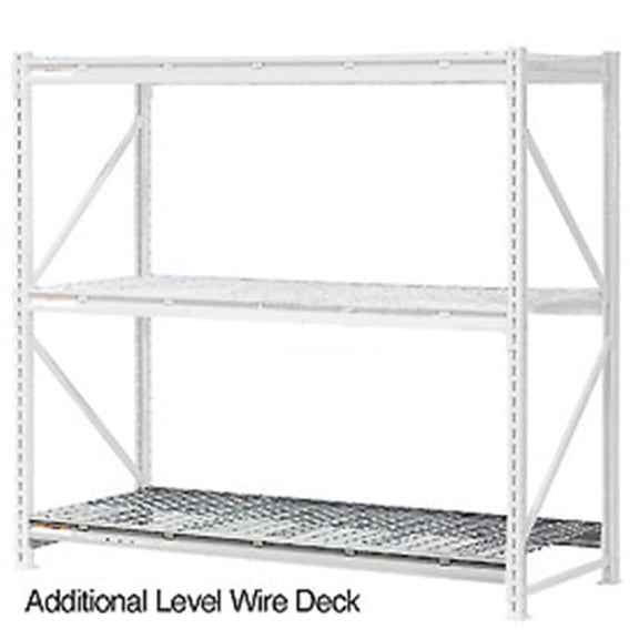 Additional Level with Wire Deck - Gray - 60 x 36 in.