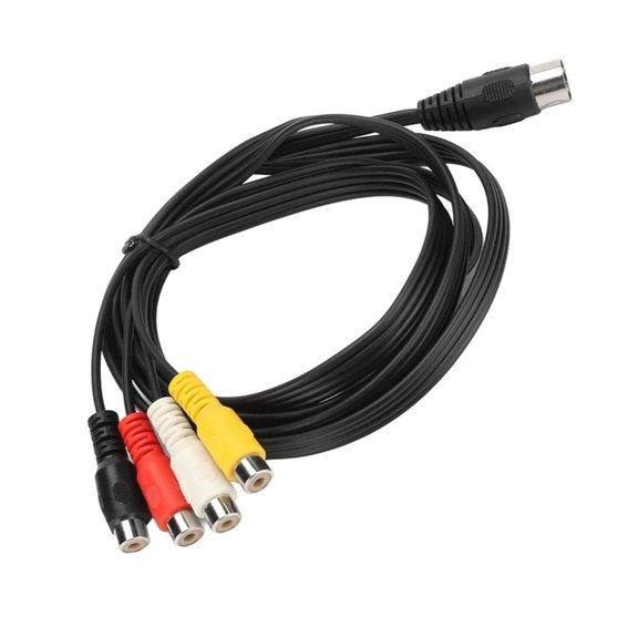 Additional NOISE 5Pin To 4RCA Sound Processor Cable Tall Agreement Against Intervention Plan Permanent PVC Substance