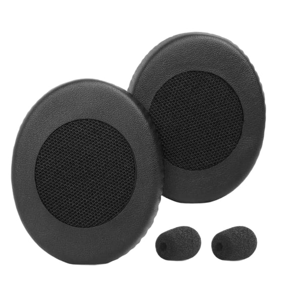 Additional Noise Reducing Ear Canopies For Extended Wear Comfort Standard