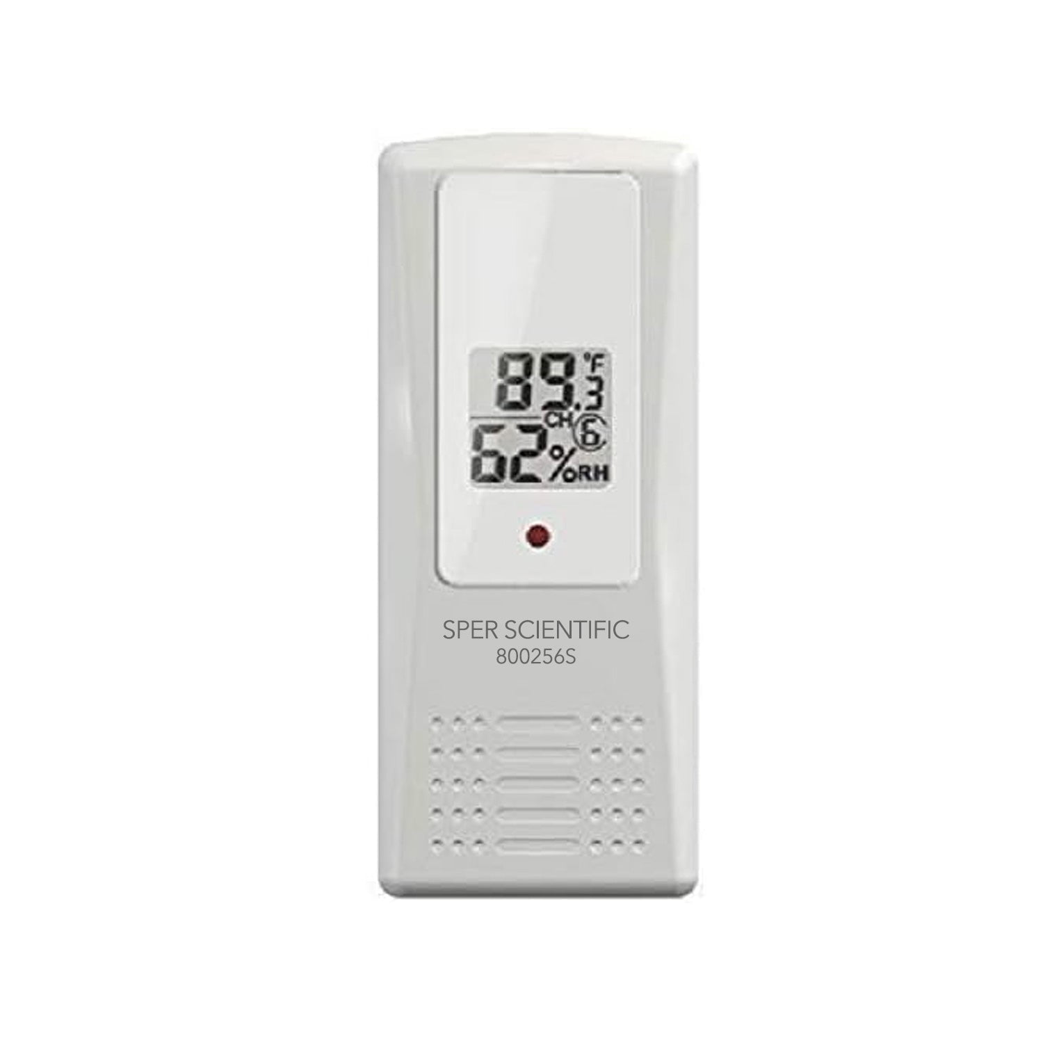 8 Channel Wireless Indoor/Outdoor Humidity and Temperature Monitor Remote Sensor