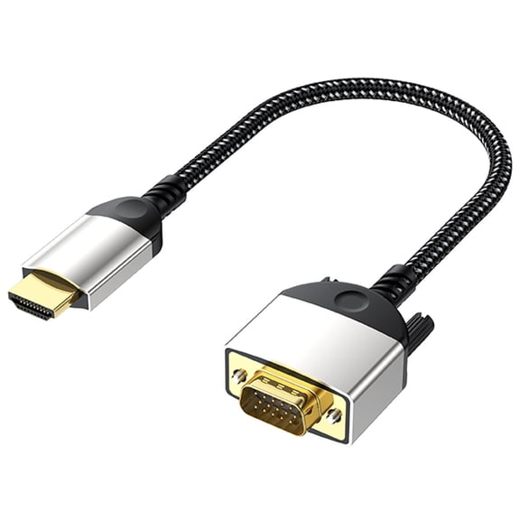 Additional To VGA Link Cable 1. For Tradition Monitors Projectors Laptops