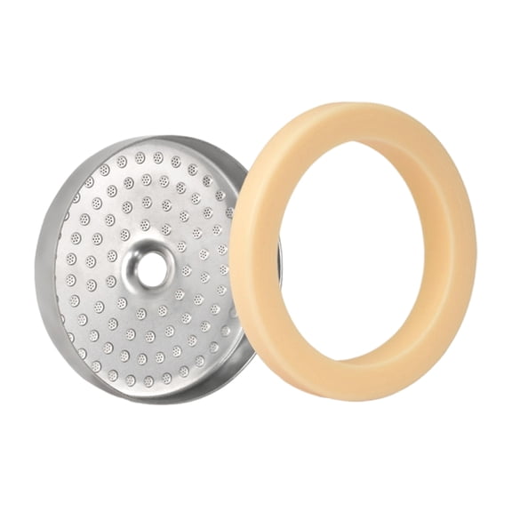 Additional Untarnished Coffee Machine Shower Screen Set 54mm For Even Water Scattering