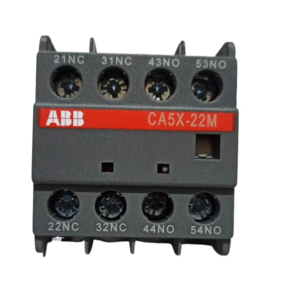 Additional contact 2NO+2NC CA4-22E 1SBN010140R1022 - 2 pcs.Additional contact block CA5X-31E (3NO+1NC)1SBN019040R1031-1PC