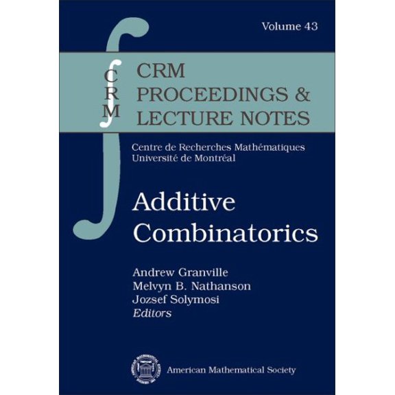 Additive Combinatorics