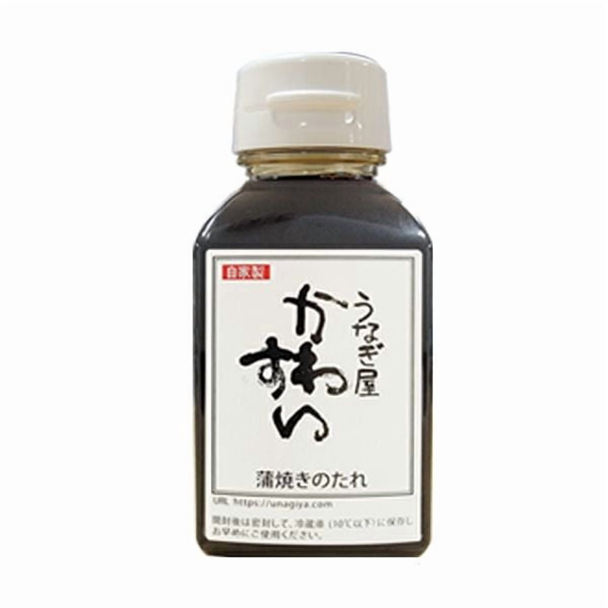 Additive-Free Kabayaki Sauce 10-Bottle (200g Each), Light Flavor, Japanese Unagi Eel Grilling Sauce