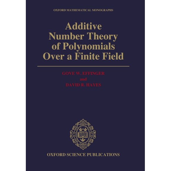 Additive Number Theory of Polynomials over a Finite Field