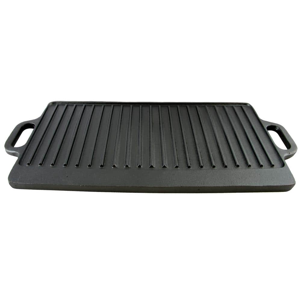 Addlestone Cast Iron Reversible Griddle with Handles
