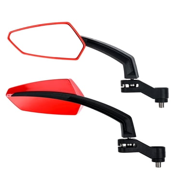 Bike Mirrors CLHMILY&Z Bike Mirror - Foldable 360° Rotating Handlebar Mount For Mountain Bikes Bicycle Mirror