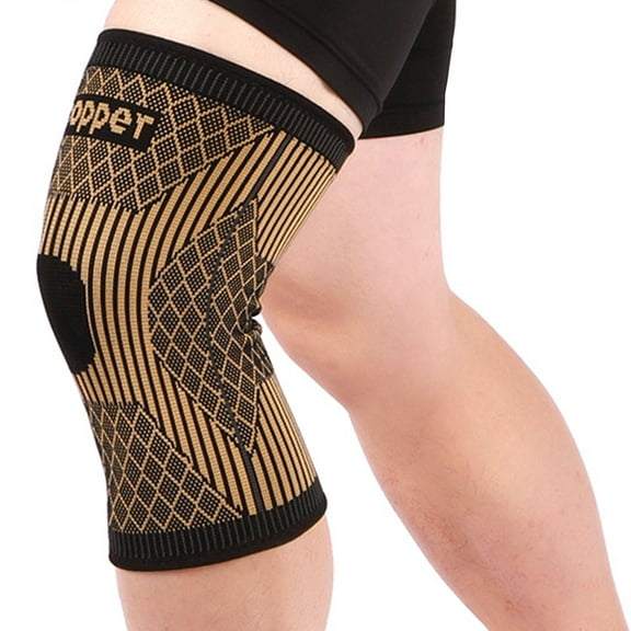 Addmotor 1PCS Knee Brace for Knee Pain, Sports Knee Pads, Knee Compression Sleeve for Adults, Knee Support Bandage for Meniscus Tear, Running, Workout, Arthritis, ACL, Joint Pain Relief