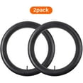 thumbnail image 1 of Addmotor 20 x 4.0 In. Latex Rubber Bicycle Inner Tubes Replacement, Air Tightness Latex Rubber Odor-Free Addmotor Inflatable Bicycle Fat Tire Tubes, 1 of 9