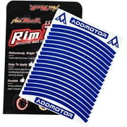 Addmotor 2PCS 26 Bike Wheel Rim Stickers Stripes, Reflective Decals Tape Reflector for Bicycle Motorcycle Decoration
