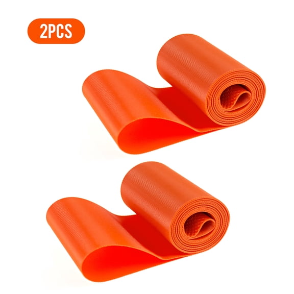 Addmotor 2PCS Rim Strip Rim Tape 26 inch Fat Tire Liner PVC Inner Tube Cushion Protector Anti Puncture for Bikes