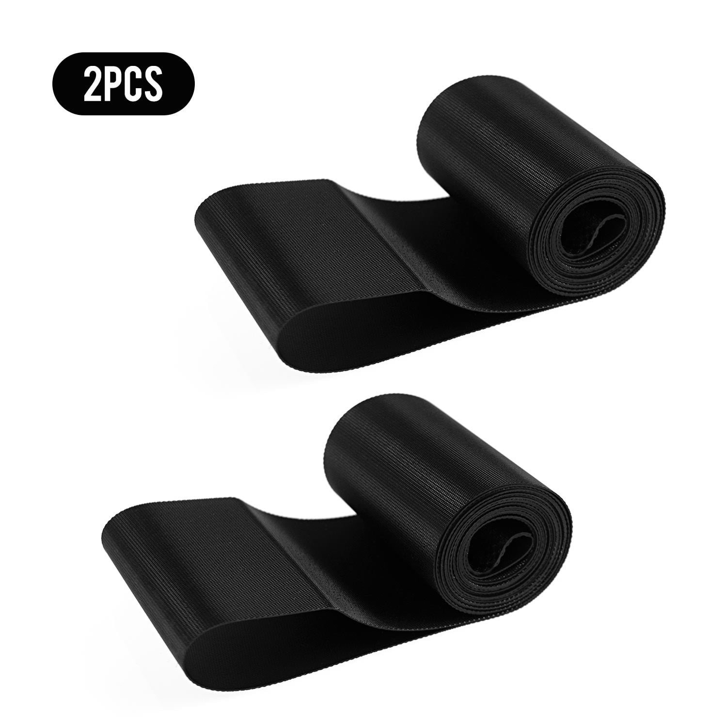 Addmotor 2PCS Rim Strip Rim Tape 26 inch Fat tire Liner PVC Inner Tube Cushion Protector Anti