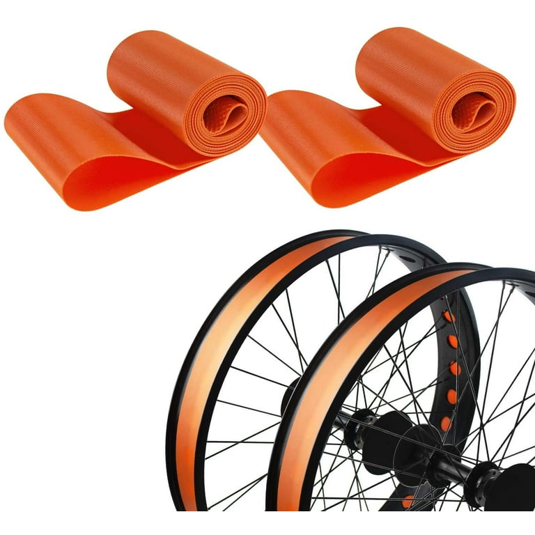 Addmotor 2PCS Rim Strip Tape, 20 inch Fat Tire Liner Inner Tube