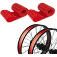 thumbnail image 1 of Addmotor 2PCS Rim Strip Tape, 20 inch Fat Tire Liner Inner Tube Cushion Protector for Bikes, Red, 1 of 6