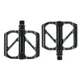 thumbnail image 1 of Addmotor Aluminum Alloy Road/Mountain Bike Platform Pedals, Black Anti-Skid Nails, 1 of 8