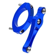 Addmotor Bike Bottle Cage Holder, MTB Road Bicycle Handlebar Bikes Water Bottle Cage Mount Adapter, Seat Post Water Bottle Cage Adapter Adjustable, Blue