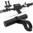 thumbnail image 1 of Addmotor Bike Handlebar Extender, 4 inch Bicycle Handlebar Holder, Aluminum Alloy Phone GPS Lamp Holder Bracket, 1 of 5