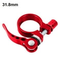 thumbnail image 1 of Addmotor Bike Seat Post Clamp, 31.8mm Aluminium Alloy Bicycle Seat Tube Clip, Quick Release Seatpost Clamp for MTB Road Bicycle, 1 of 7