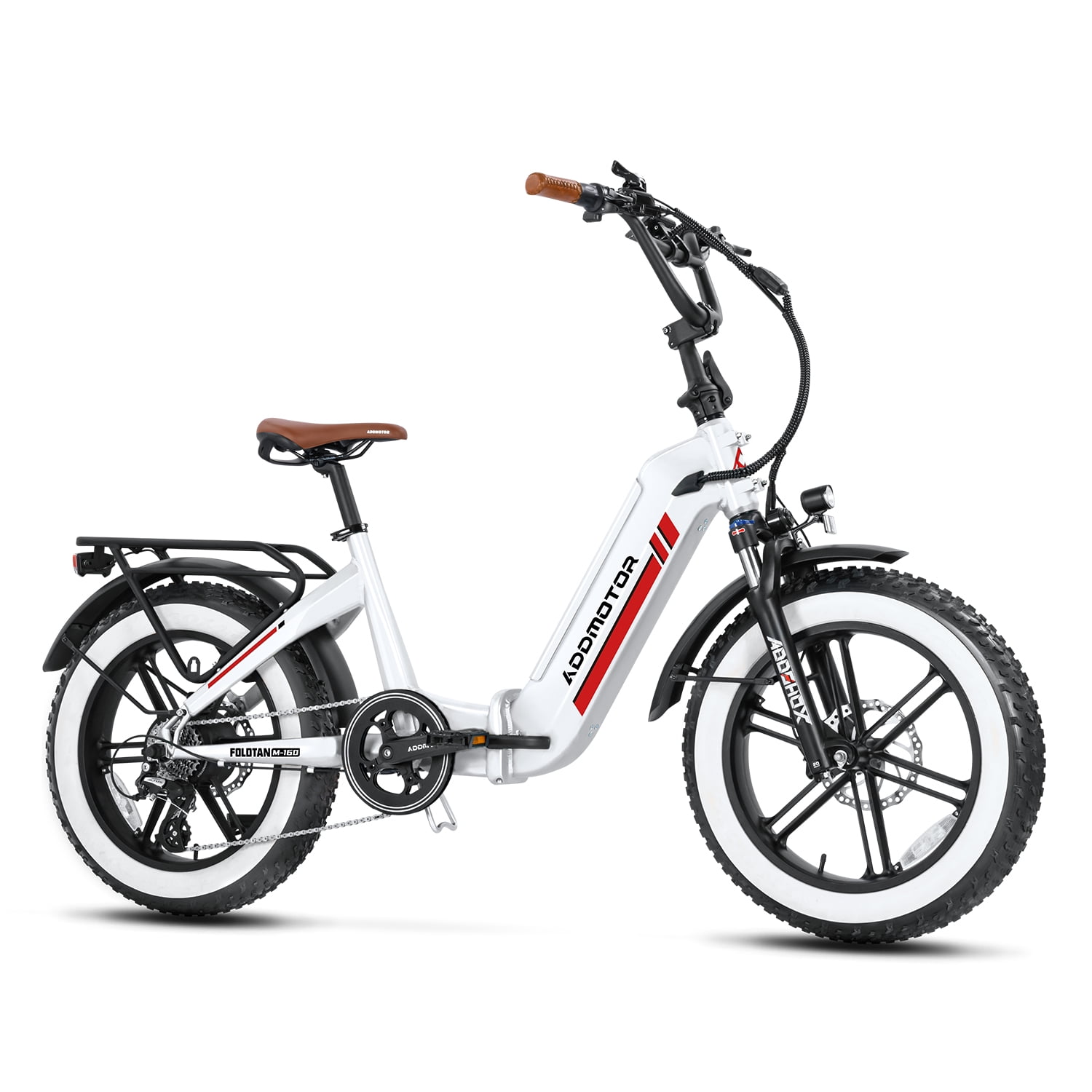 Addmotor Electric Bike for Adults, 750W Folding Electric Bike, 20
