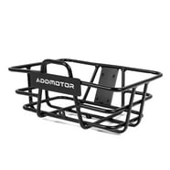 Minoura Gamoh KCL-1R King Carrier Rear Basket Black + Wood Platform 26 ...