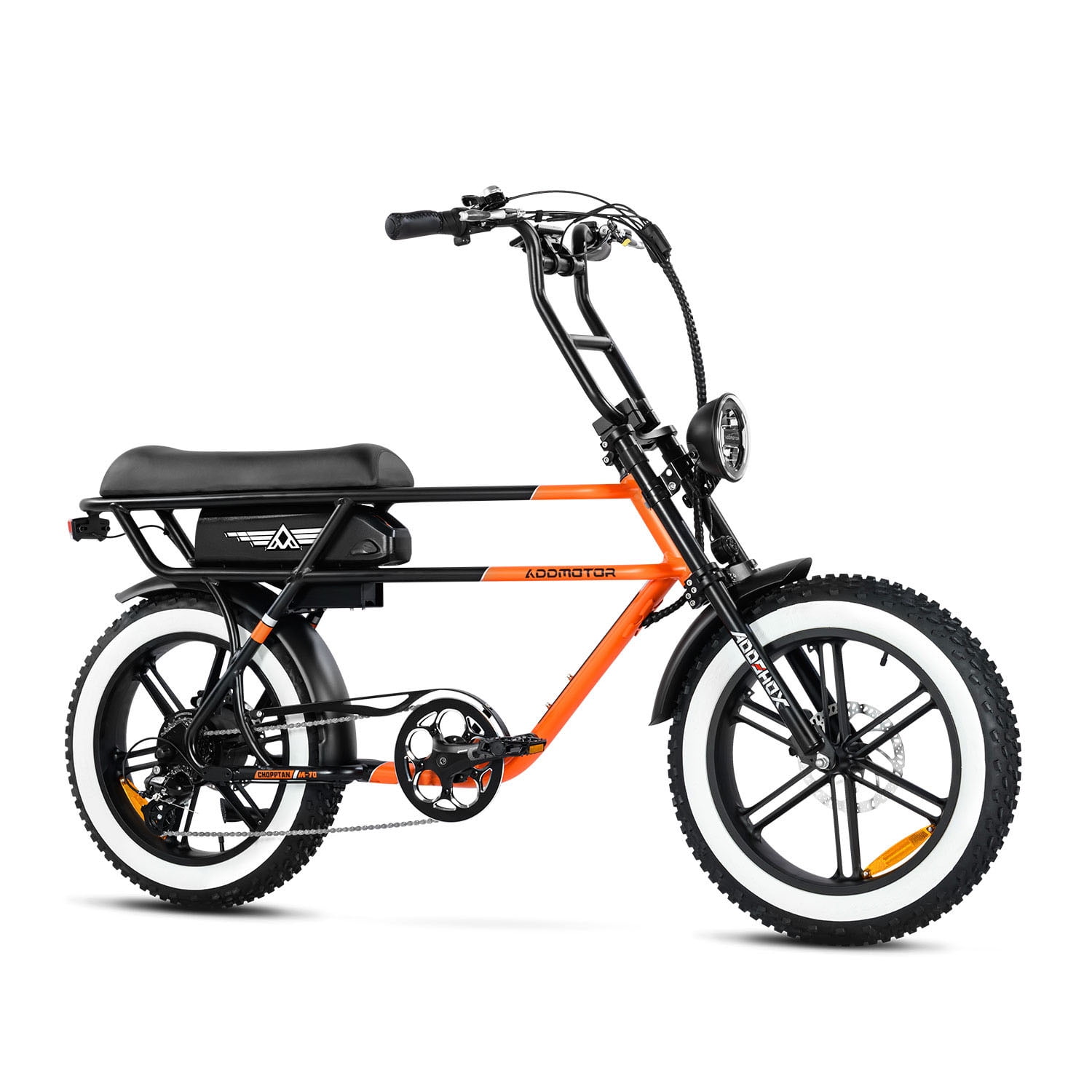 Addmotor Electric Bike for Adult 750W 20" Electric Moped Style Bike