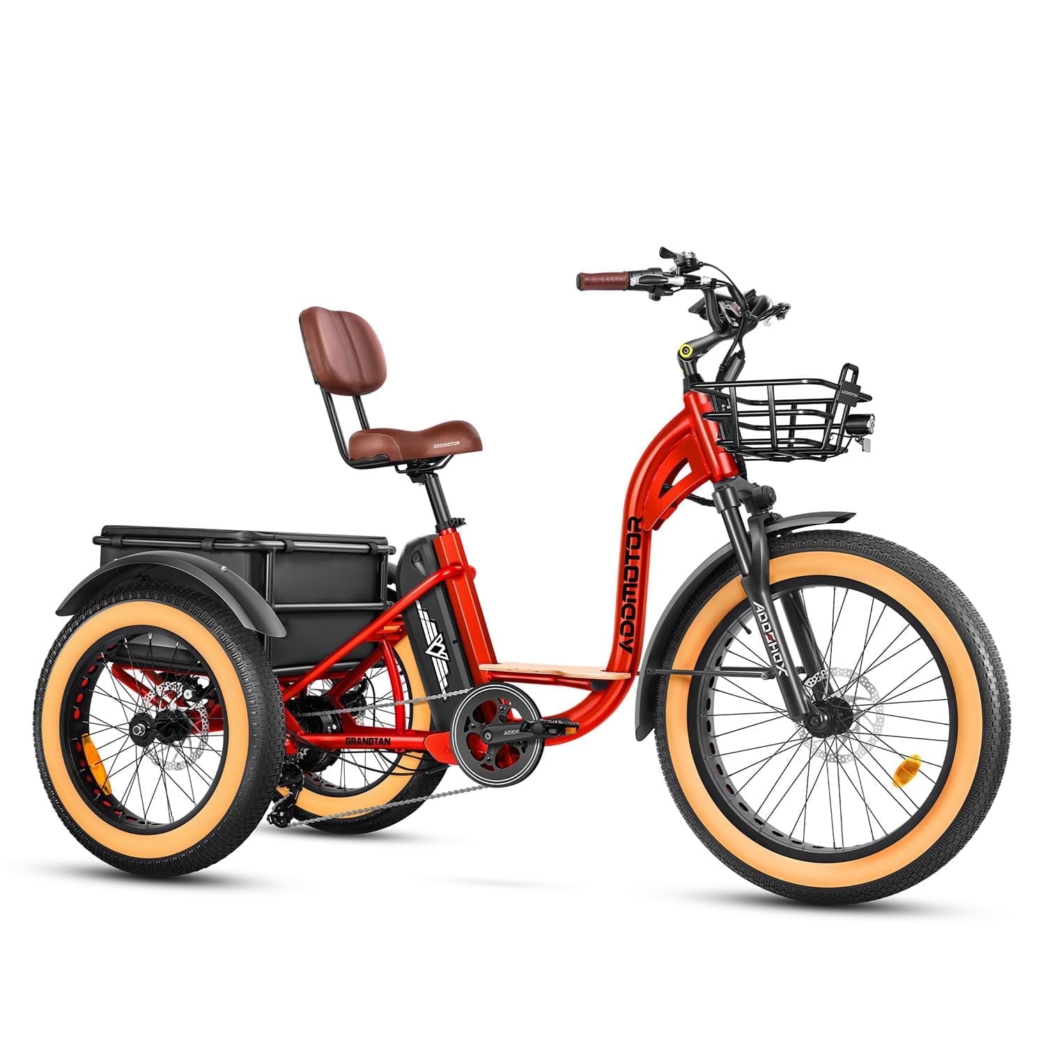 Addmotor Electric Trike, 750W 85 MI Electric Jamaica Ubuy