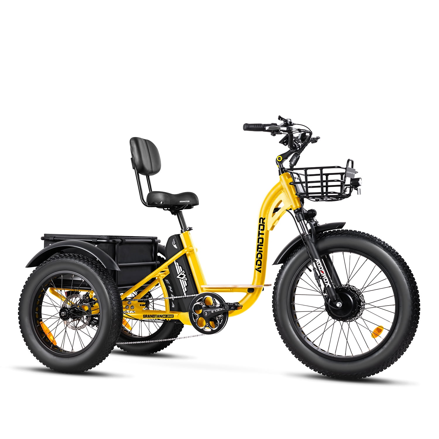Addmotor Electric Trike 750W Electric Tricycle for Adults M 340 3