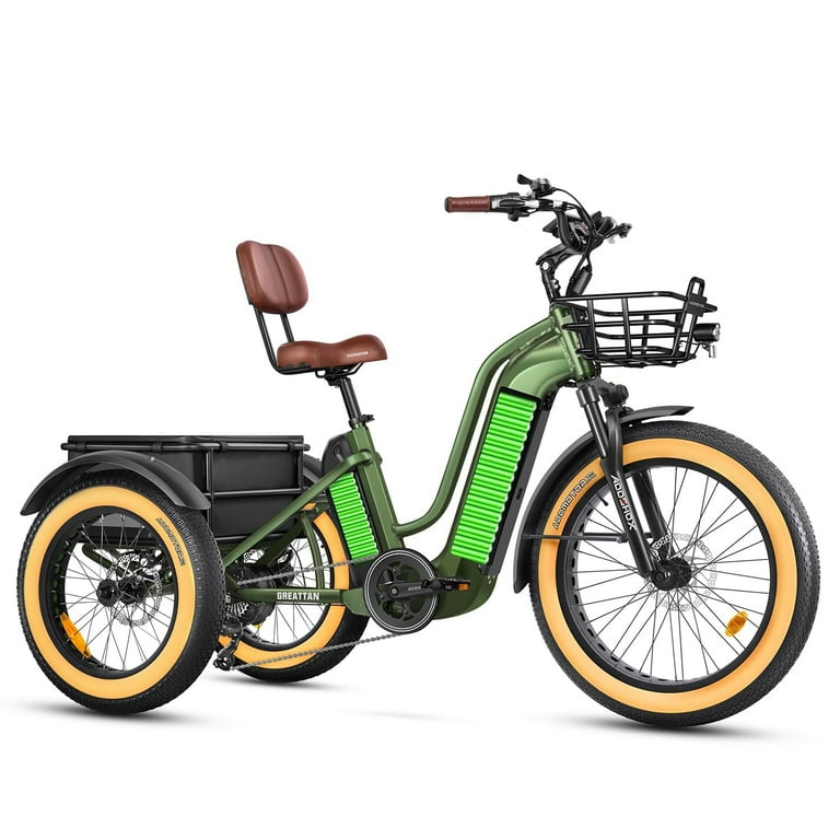 Addmotor Electric Trike for Adults, 750W Rear Mount Motor Electric