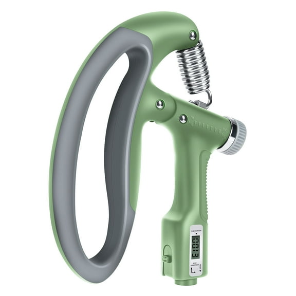 Addmotor Hand Grip Strengthener Adjustable Resistance 22-220 lbs Forearm Exerciser, Grip Strength Trainer for Muscle Building and Injury Recovery for Athletes, Green
