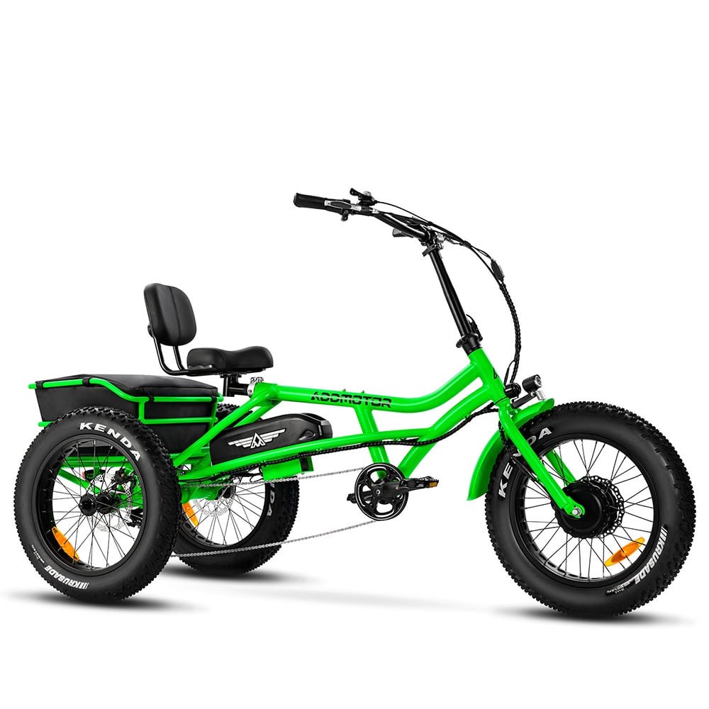 three wheel bike electric motor
