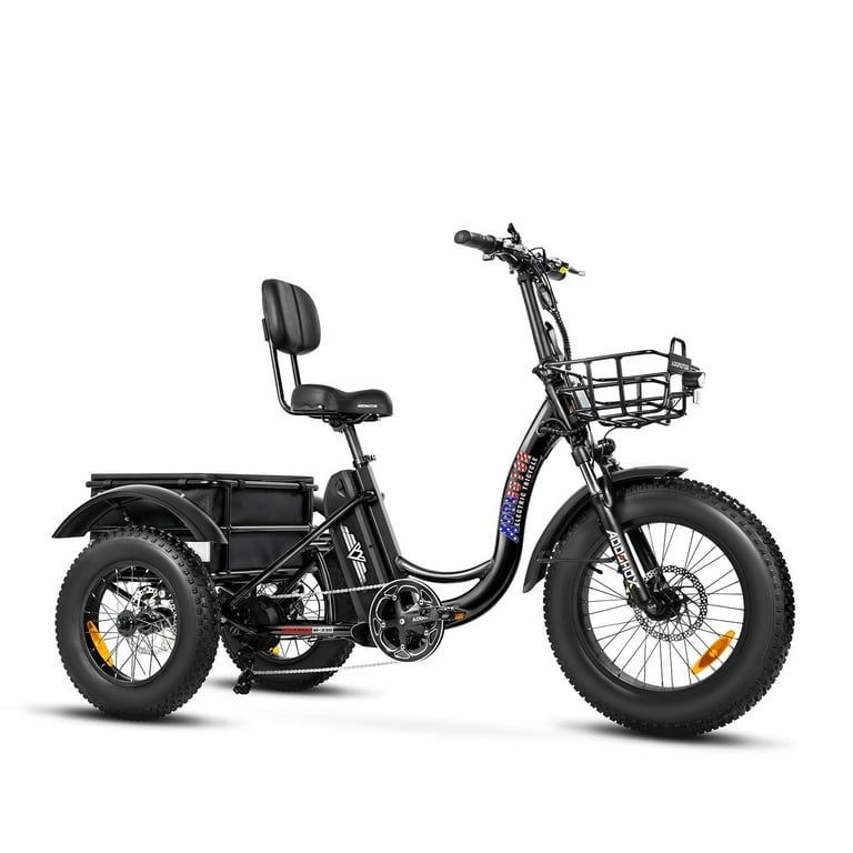 Electric Tricycle Three Wheel Bike For Adults Walmart Folding