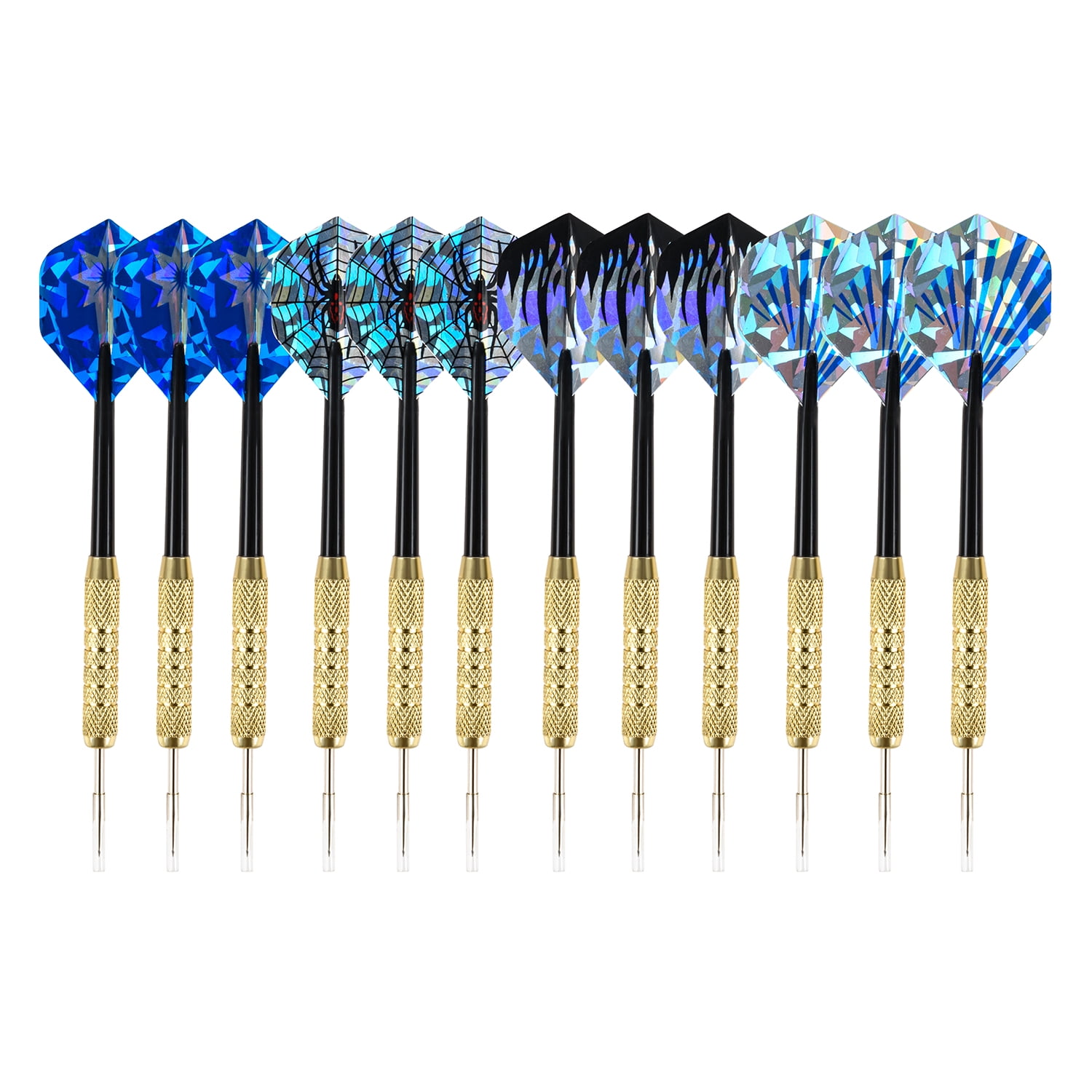 Addmotor Steel Tip Darts, Professional Metal Darts, Darts Metal Tip Set
