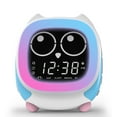 thumbnail image 1 of Addo Kids Alarm Clock,Sunrise/Sunset Simulation Bedside Lamp, Grow Children's Clock Trainer,White Noise Sleep Sounds Wake Up Clock Owl iTOMA CKS912, 1 of 7