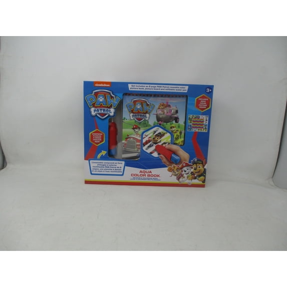 Addo Paw Patrol Aqua Coloring Book