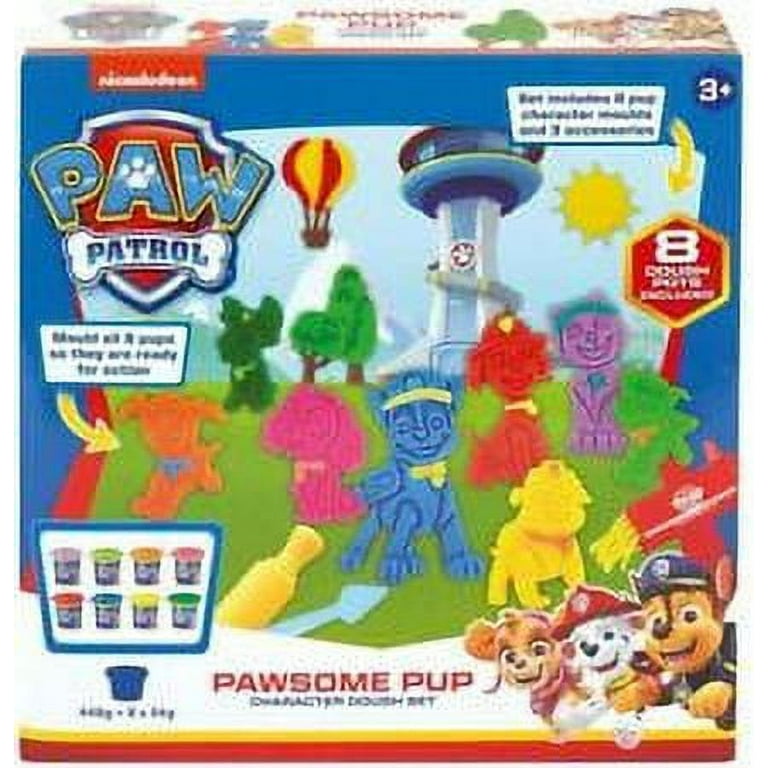 Play Doh Paw Patrol Playset Patrulla de Cachorros 