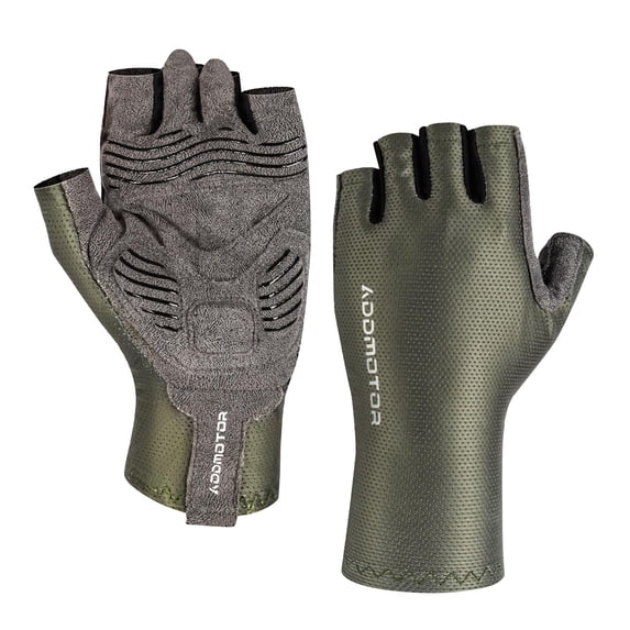 Addomotor Workout Gloves for Men and Women, Weight Lifting Gloves with Excellent Grip, Lightweight Gym Gloves for Weightlifting, Cycling, Exercise, Training, Pull ups, Fitness, Climbing(Green,XL)