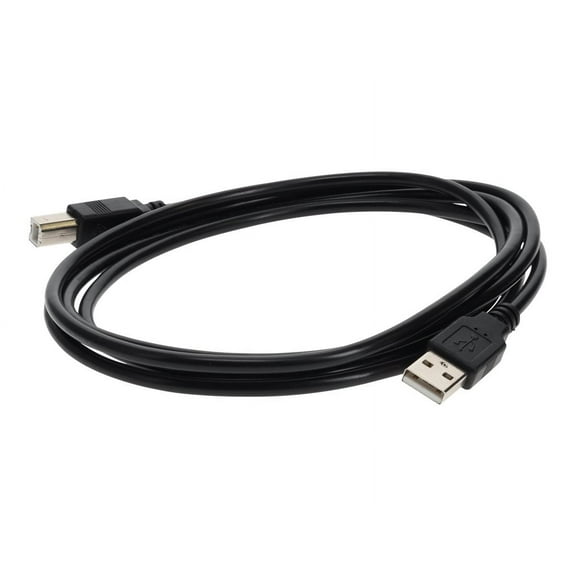 Addon 9M Usb 2.0 (A) Male To Usb 2.0 (B) Male Black Cable